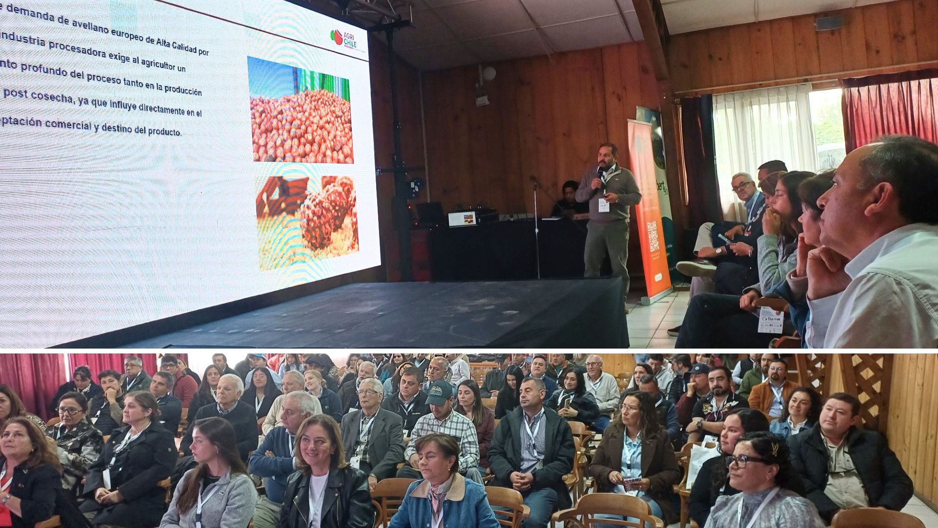 Ciclo de Jornadas Técnicas en Avellano Europeo