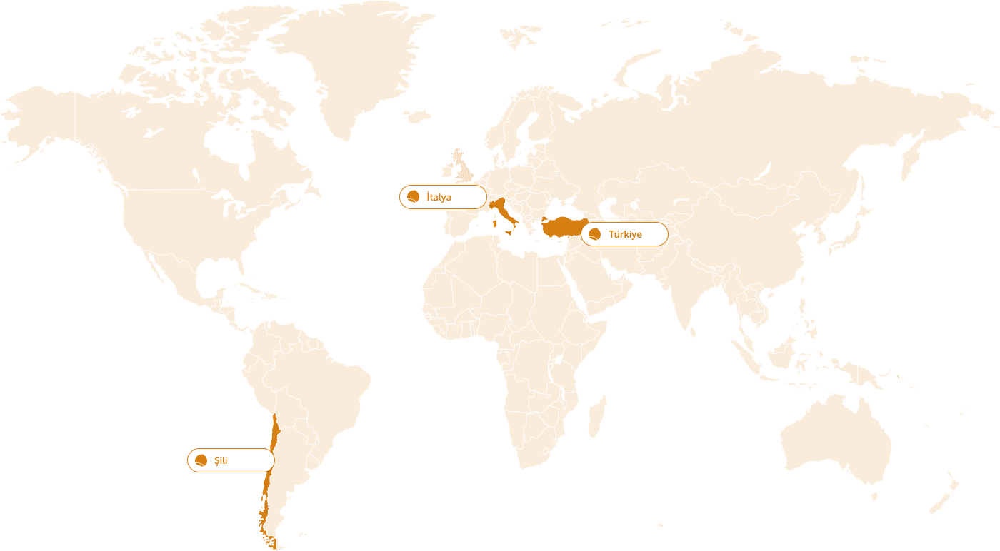 ÜRÜN İŞLEME TESİSLERİ dekstop map