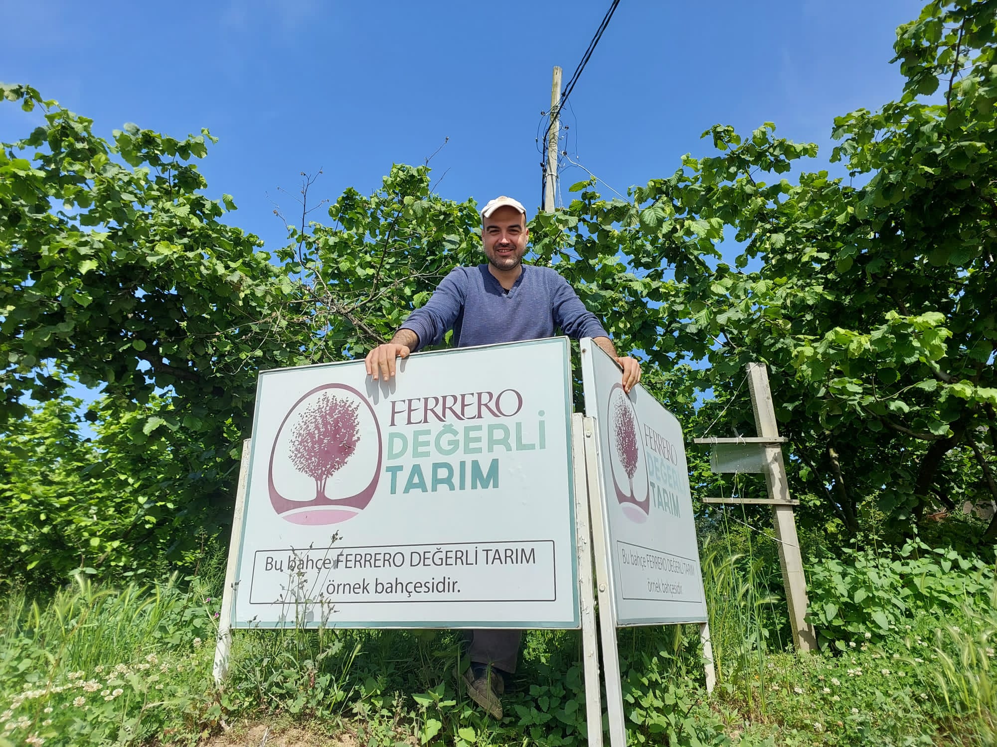 Ferrero Fındık’ın Model Bahçeler projesi ile Düzce’de iyi tarım uygulamaları yaygınlaştı