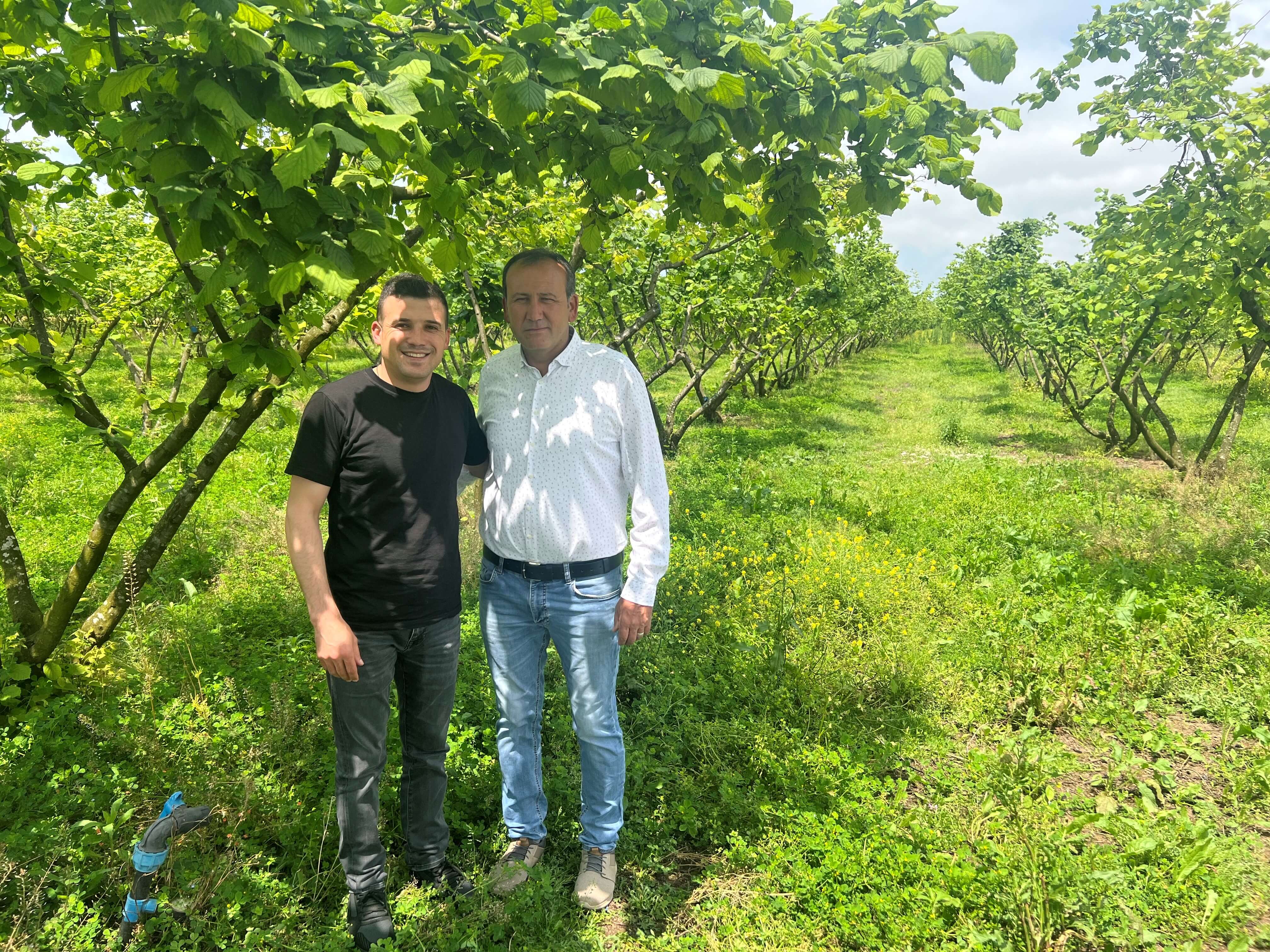Ferrero Fındık’ın Model Bahçeler projesi ile Samsun’da iyi tarım uygulamaları yaygınlaştı
