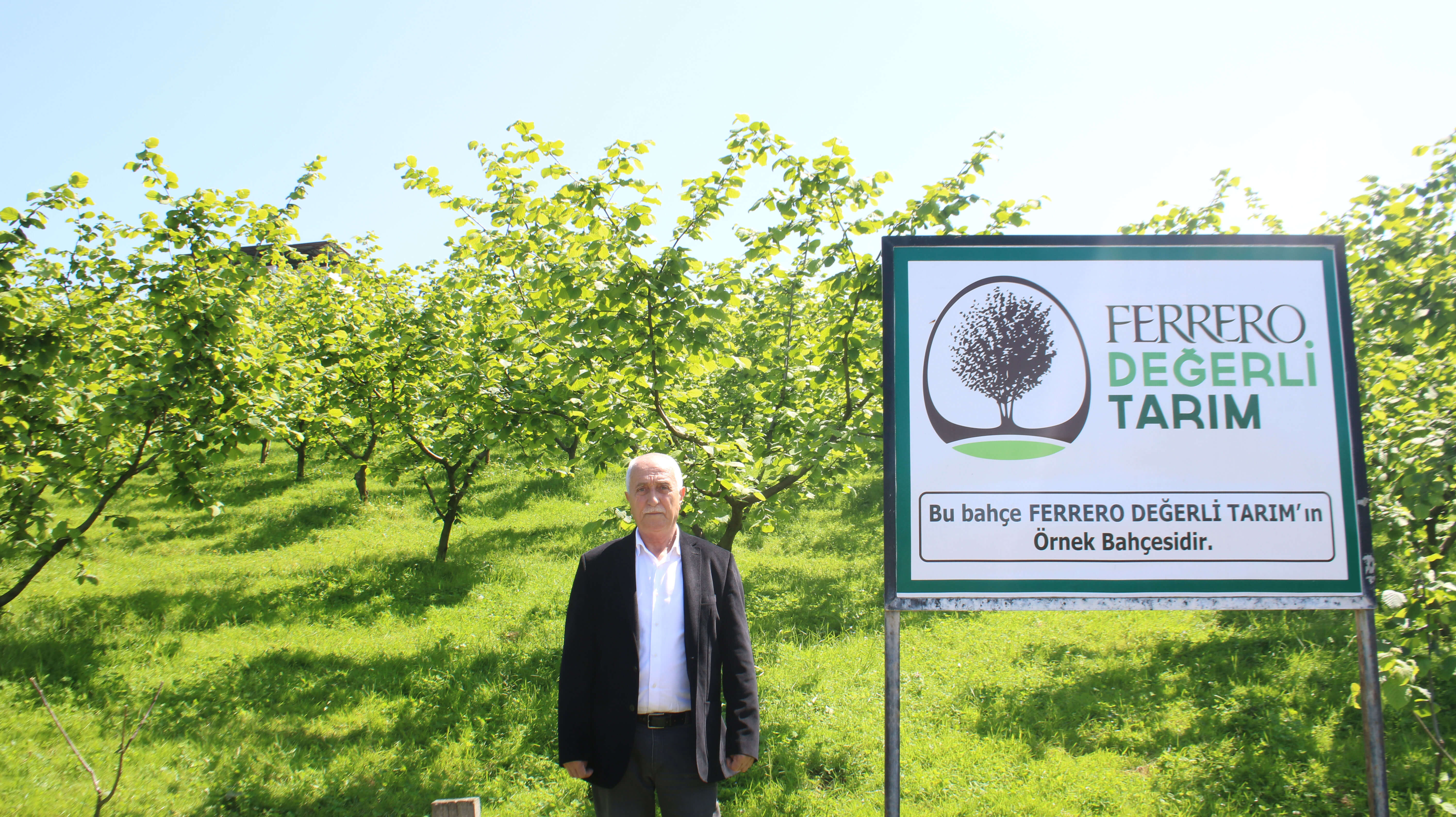 Ferrero Fındık’ın Model Bahçeler projesi ile Trabzon’da iyi tarım uygulamaları yaygınlaştı