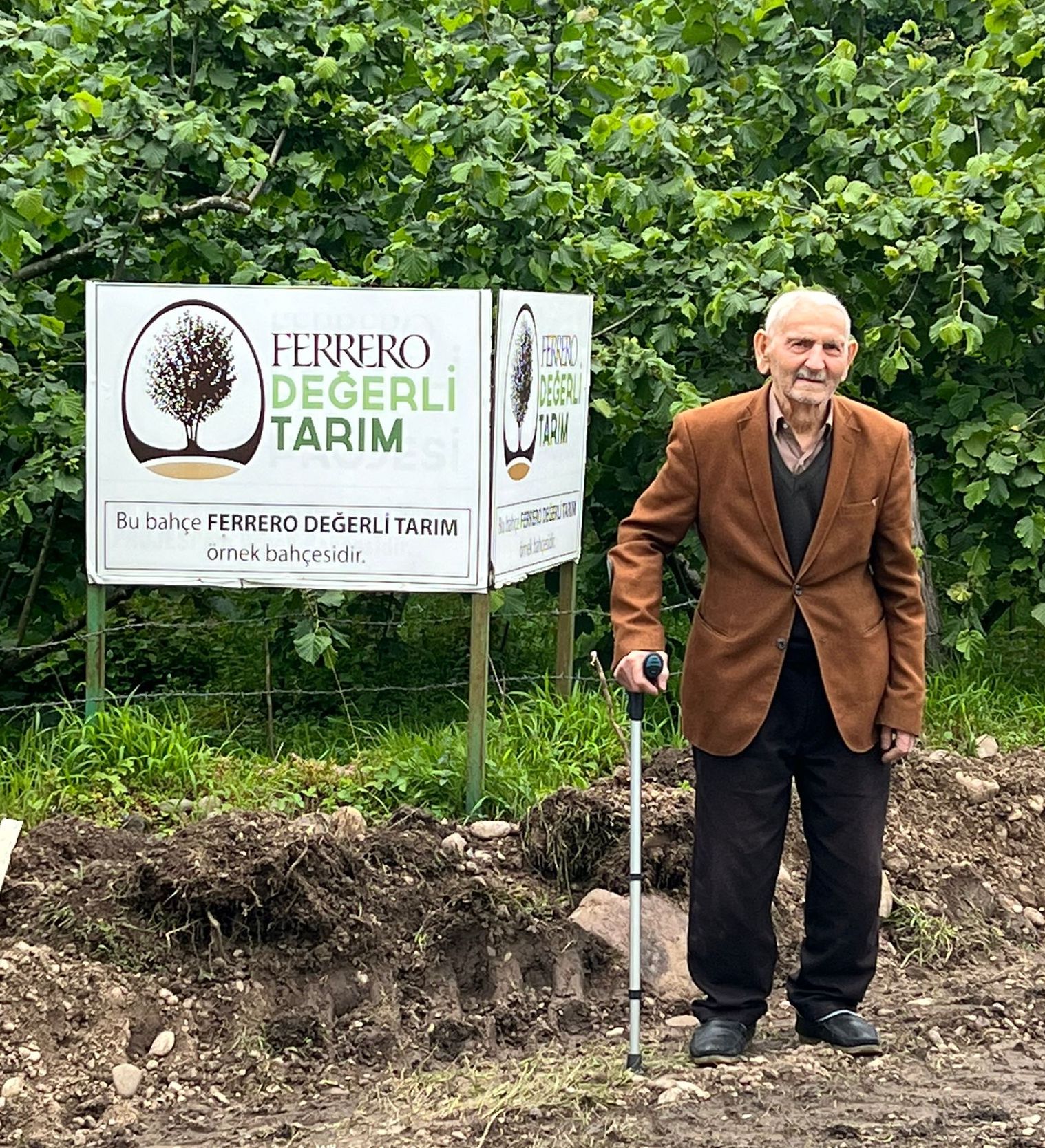 Ferrero Fındık’ın Model Bahçeler projesi ile Giresun’da iyi tarım uygulamaları yaygınlaştı